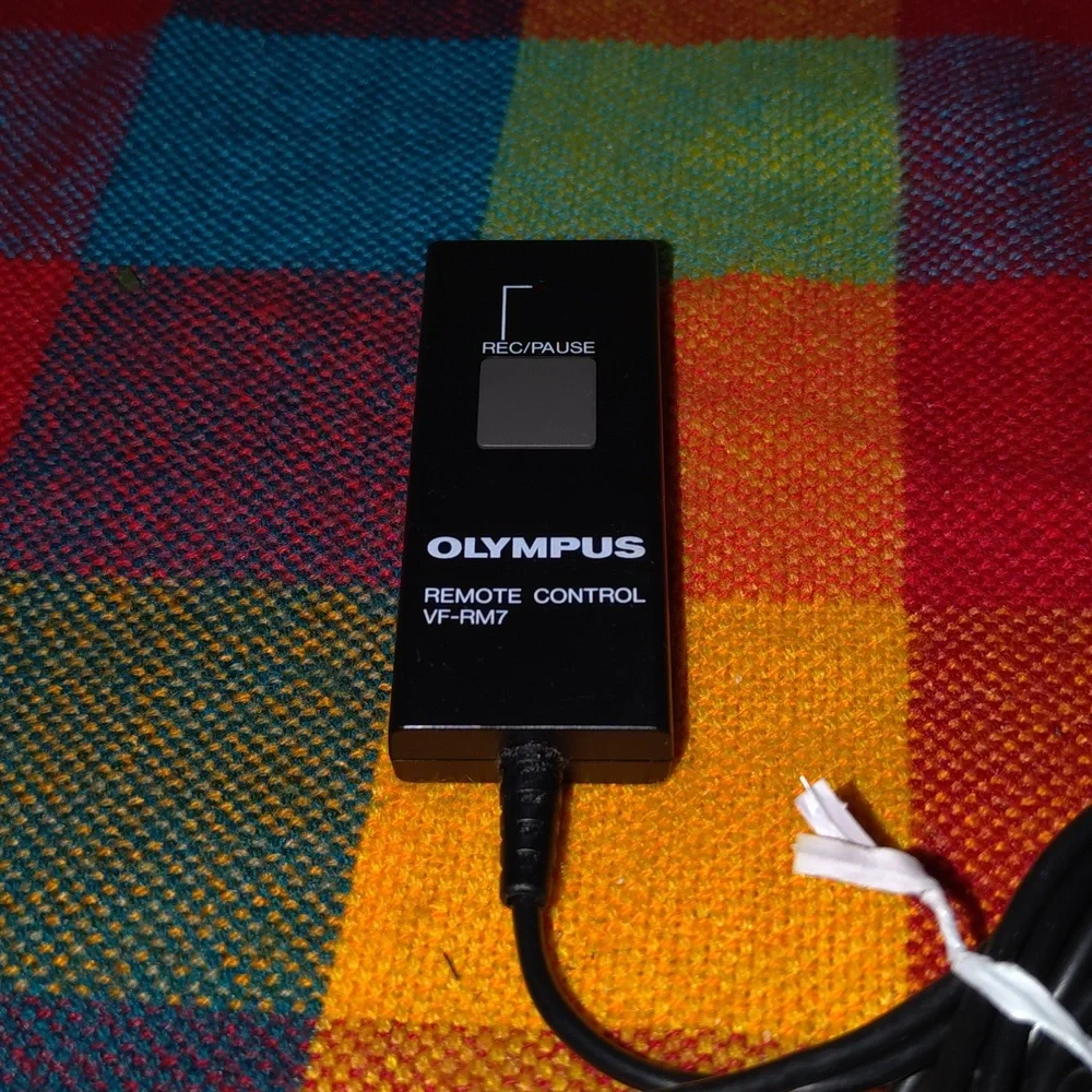 Olympus Remote Control VF-RM7-U VHS Movie Camera Photography Video Japan OEM